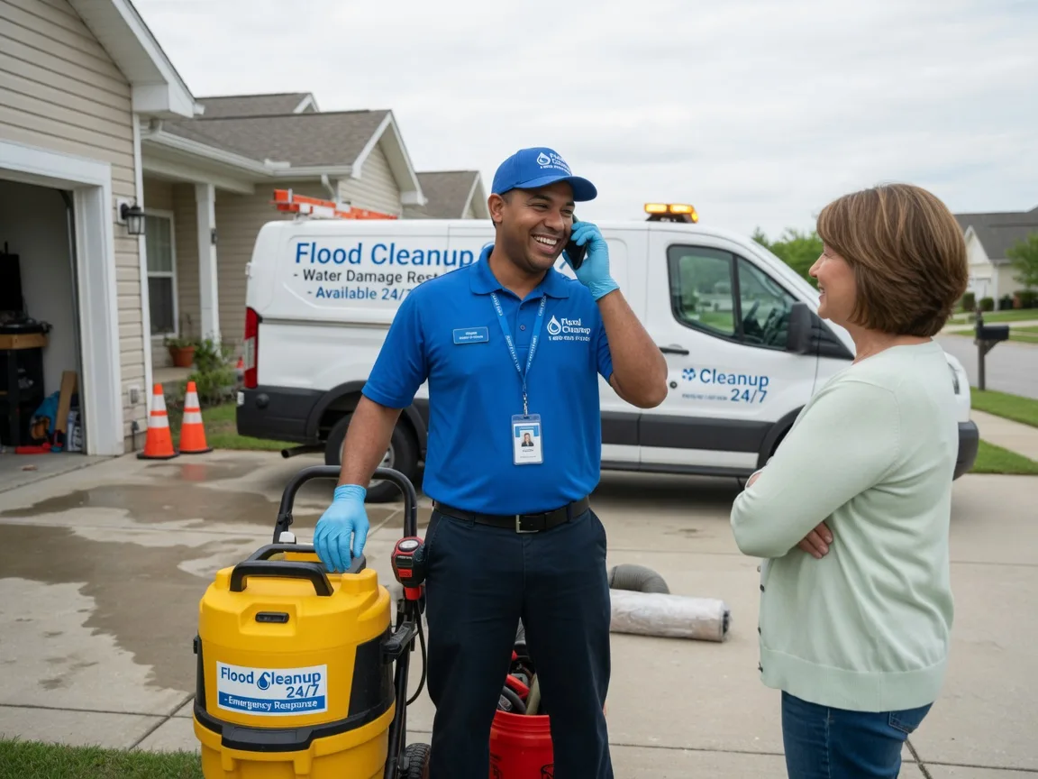 Flood Cleanup Littleton, NC FAQs