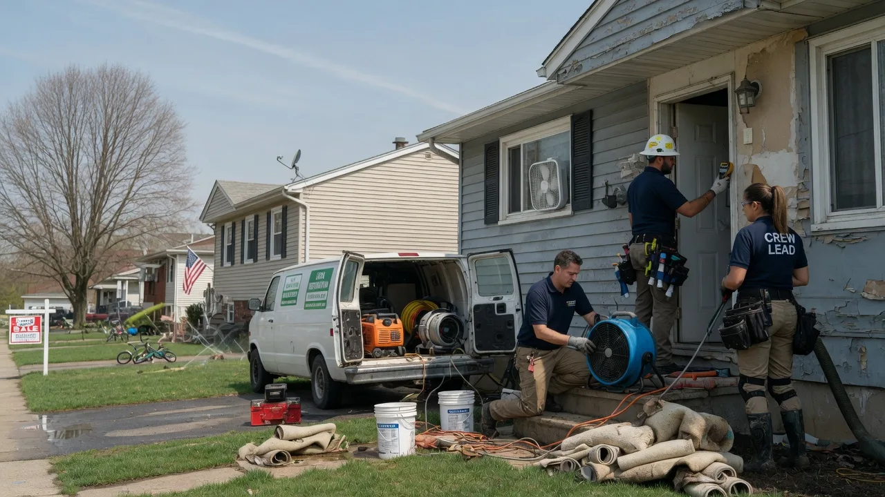 Flood Cleanup in Littleton, NC near me